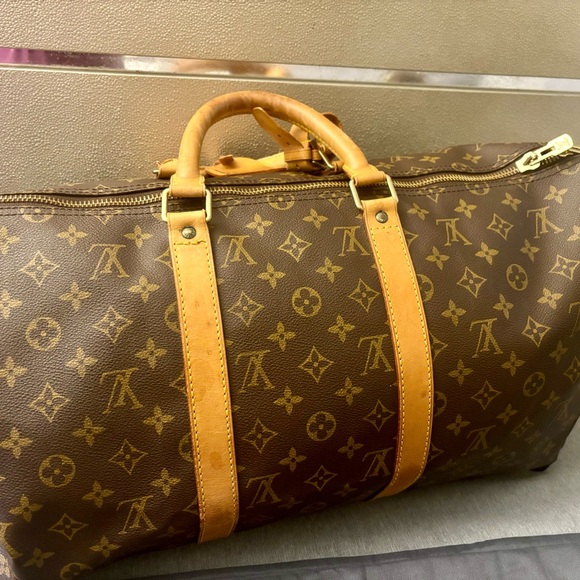 Louis Vuitton keepall 50 with tag - Picture 2 of 7